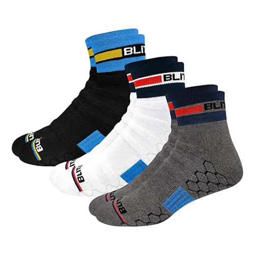 Buy Blitzsox 3 HiTech Performance Athletic Socks Online at Best Prices