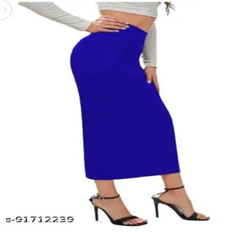 VAGISHA Slim Fit Saree Shapewear Petticoat 28 b