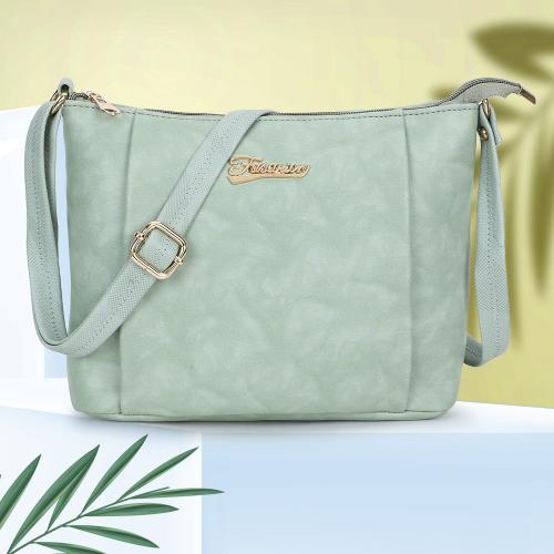 BFT Prime Latest Olive Green Cross Body Sling Bag for Girls/Women