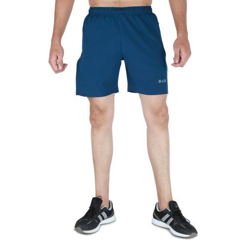 Buttons & Bows Men's Relax fit/Dry Fit Shorts/Knickers with 02 Zip Pocket,/Light Weight Quick Dry/Regular Fit/Machine Wash -01 Piece (XXL, Navy Blue)
