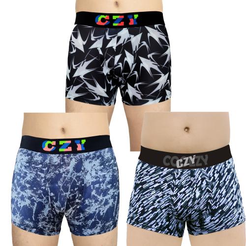 COOLZY Men's Cotton Innerwear Underwear Brief (Pack of 3) (S)