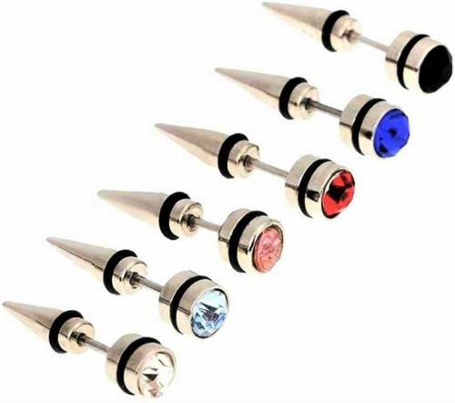 ANORI Silver Plated Earring Set (Women And Girls) (Pack Of 3)