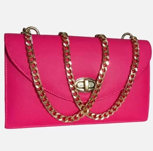 Fargo S F BAG WORLD Pink cross body sling bag