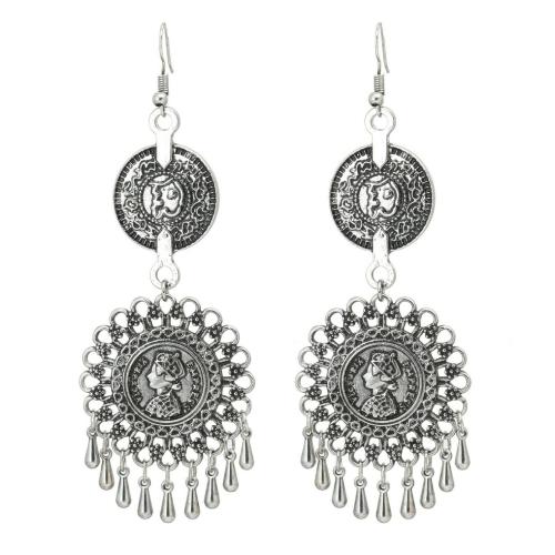 Buy CRUNCHY FASHION Drops and Danglers Earrings for Women, Girls Silver Online at Best Prices