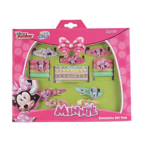 Li'l Diva Minnie Mouse Accessories Gift Pack