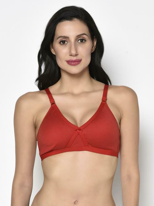 PRETTYBOLD Non Padded Minimizer Bra