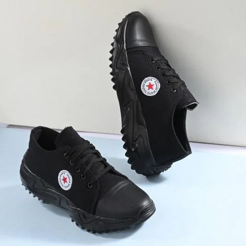 Buy WQAAO Trendy, Stylish & Comfortable Canvas Laceup Converse Style