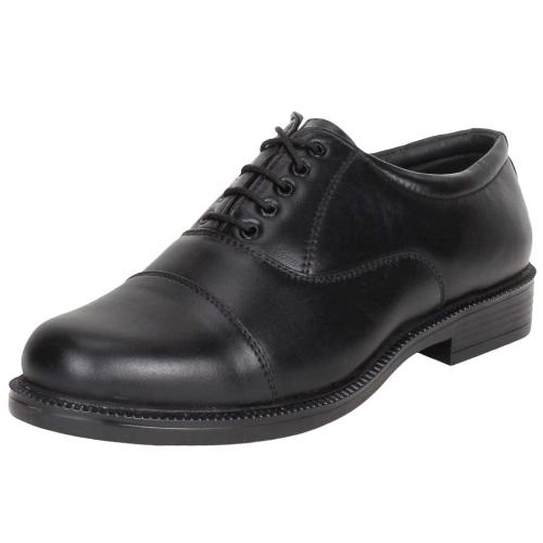 Vitoria Black Lace-Up Formal Shoes For Men And Boys