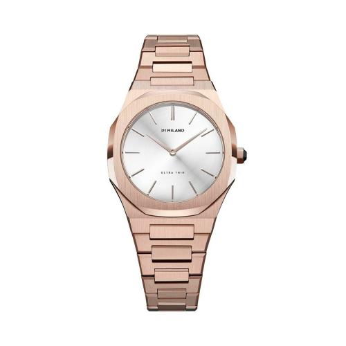 D1 Milano Analog Silver Watch For Women (Utbl09)