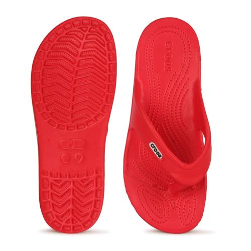Richale Cross T Shape Red Slipper