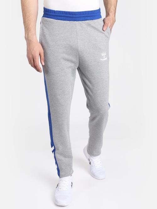 Buy Hummel Hummel Toppus Lower Men Grey Melange Pants Online at Best ...