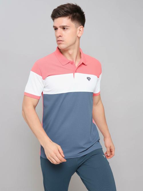 Buy Technosport Men's Polo Half Sleeve TShirt Online at Best Prices in