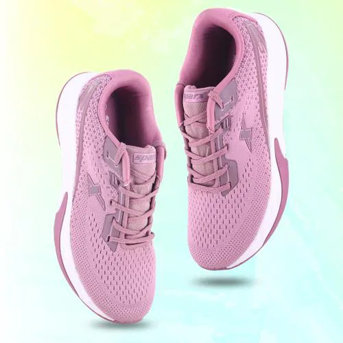 Sparx Purple Shoes Women SL 214