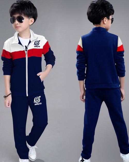 Gudpig Stylish Boys Cotton Printed Top&Bottom sets(pack of 1)