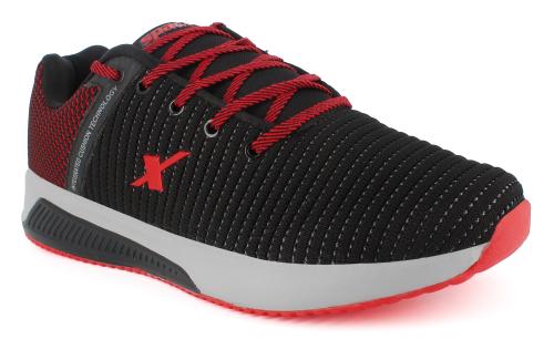 Sparx Men SM-472 Black Red Sports Shoes