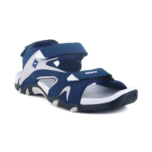 Sparx Blue Casual Sandal Men SS-453