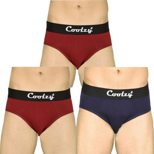 Buy COOLZY Men Brief (Pack of 3) Online at Best Prices in India JioMart.
