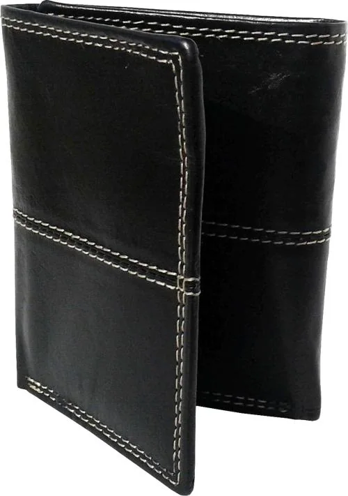 Jsk Creations Men Black Rfid Wallet