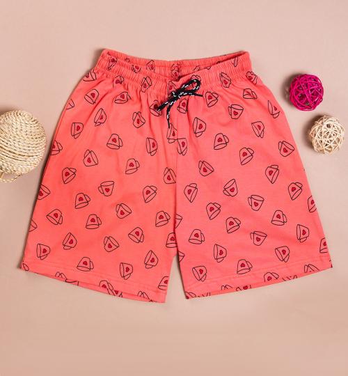 Powermerc awesome graphic Printed Shorts for women at lowest price.