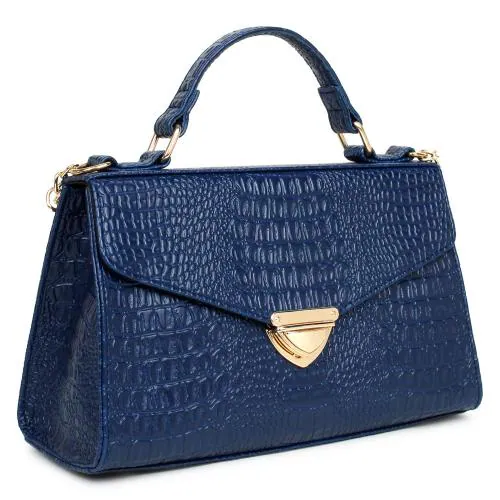 Legal Bribe Women Blue Shoulder Bag