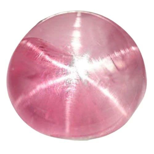 Feel Touch Mart Best High Rated 9.25 Ratti Burma Suryakant Mani Stone Original Certified Star Ruby Amazing Gemstone