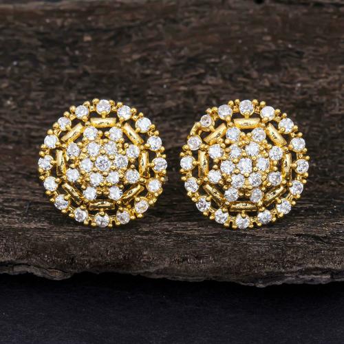Sukkhi Ethnic Kudi Gold Plated Stud Earring For Women