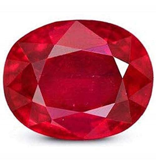 Maratna Ratti Ruby Stone Manik Stone Original Quality Certified Natural Loose Gemstone