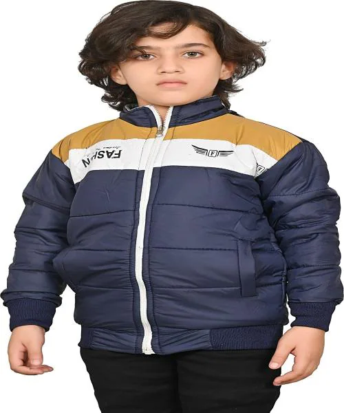 GLOYE Full Sleeve Colorblock Boys Jacket ()