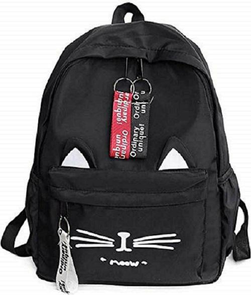 RDP Black PU School Bags 25 L