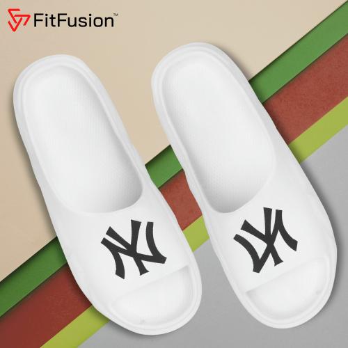 FitFusion Fashion Slide For Men Flip Flop Printed Thick Sole Slide Soft and Comfortable