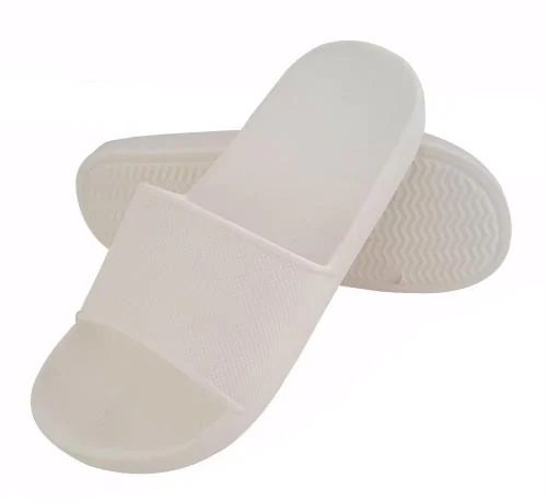 Drunken White Slippers for Women Flip Flops Winter Slides Home Open Toe Non-Slip