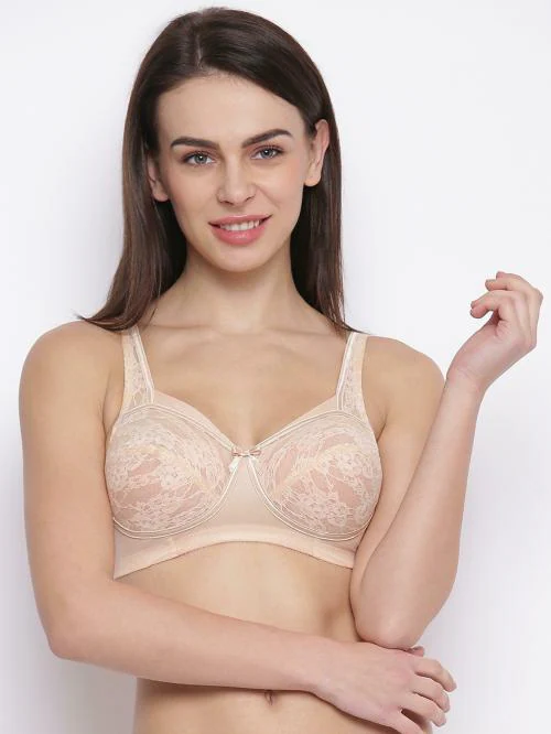 Enamor FB17 Full Support High Coverage Fashion T-Shirt Bra