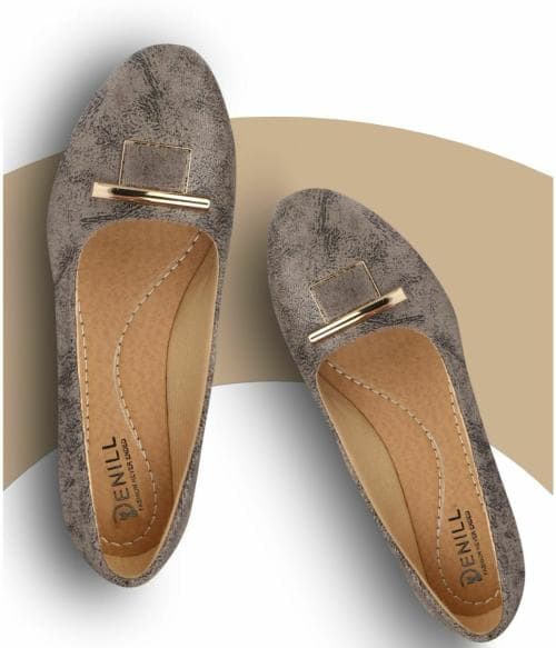 Denill Grey Bellies for Womens