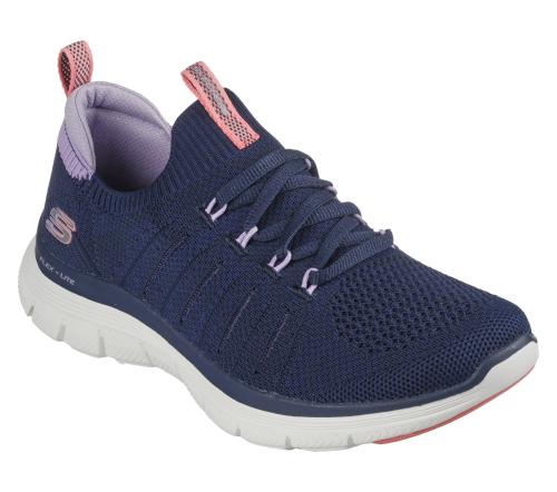 Skechers FLEX APPEAL 4.0-VICTORY LAP Navy SLIP ON, Women