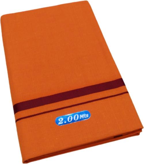 Truevelli brown Cotton Blend Dhoti Dhoti