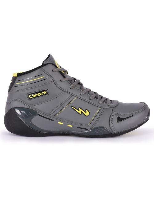 Campus EXPLORE Grey Men's Running Shoes