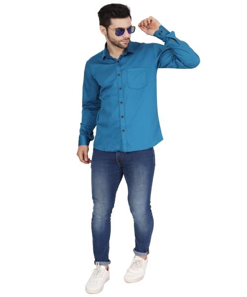 M SHIRTINX SLIM FIT PURE GIZA COTTON SHIRTS