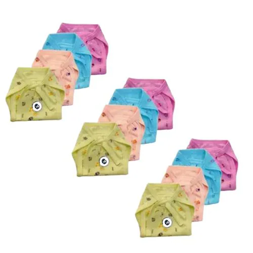 Buy BIGMOTHERS Newborn baby nappy set ( 12 piece nappy) Online at Best