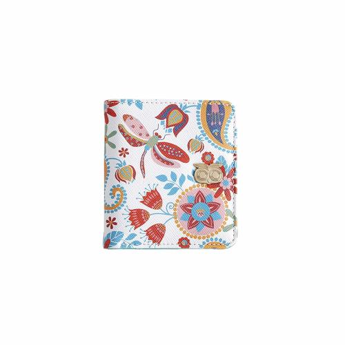 Chumbak Women White Wallet