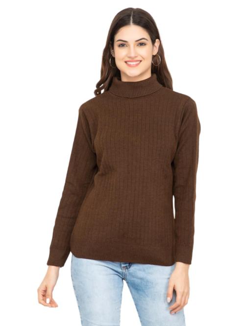 Kvetoo High Neck Sweater For Women