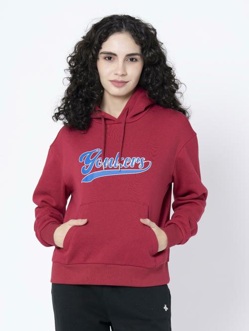 Buy Red Tape Women Typographic Casual Hoodies Online at Best Prices in