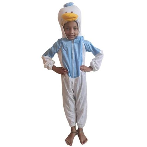 Indyragie Donald Duck Animal Costume Fancy Dress For Kids (White)