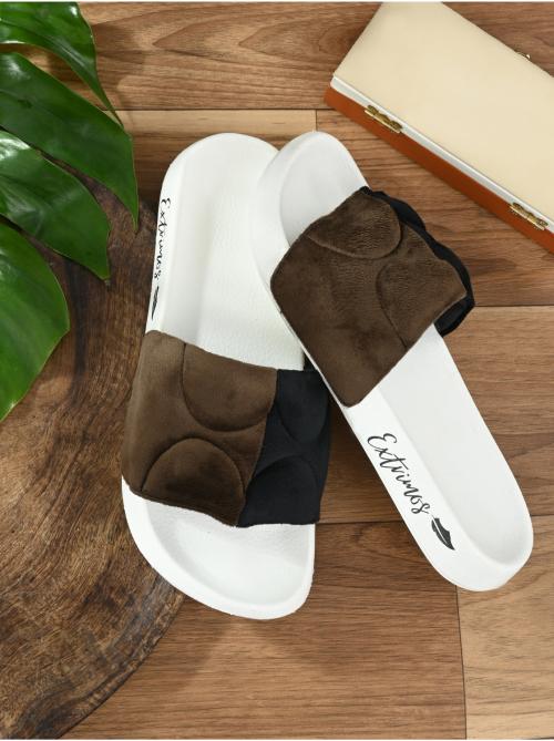 Extrimos Suede Slides For Men