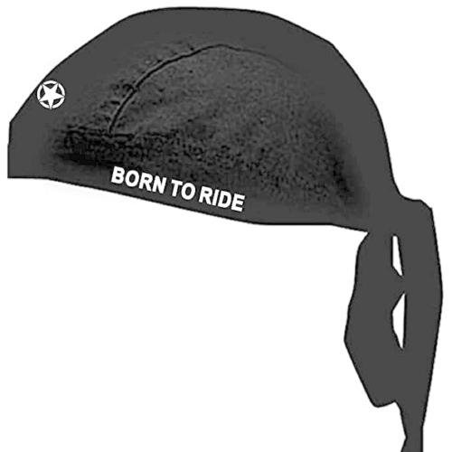 JUST RIDER Sweat Wicking Cooling Helmet Liner - Do Rag Skull Cap Beanie for Men & Women