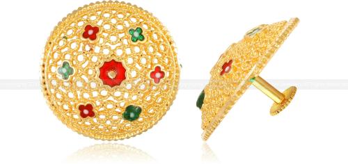 Vighnaharta Alloy Stud Earring For Women And Girls