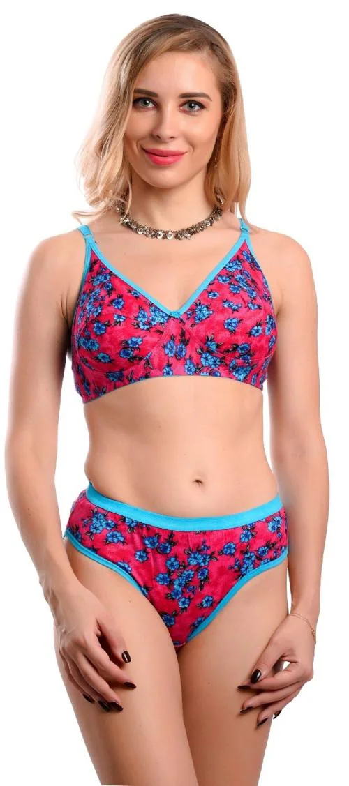 Comffyz Bra Panty Set For Women | Bra Panty Set Combo For Girls | Combo Lingerie Set For Women And Girls