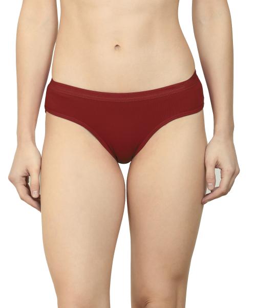 Cup’s-In - Women Cotton Non Padded Non-Wired Bra ( Pack of 1 ) ( Color : Maroon ) @PID-A_Bra PD_Maroon