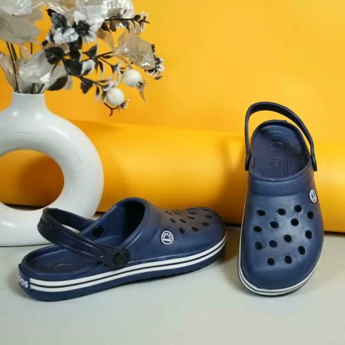 Richale Croos Blue Clogs For Men