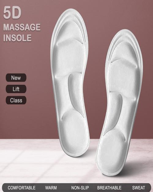 Buy Flow Memory Foam Shoe Insole Pad Foot Comfortable Insoles Supports
