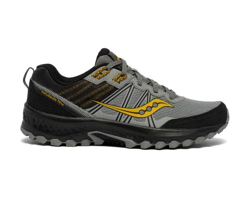 saucony men's excursion tr14 wide trail running shoes
